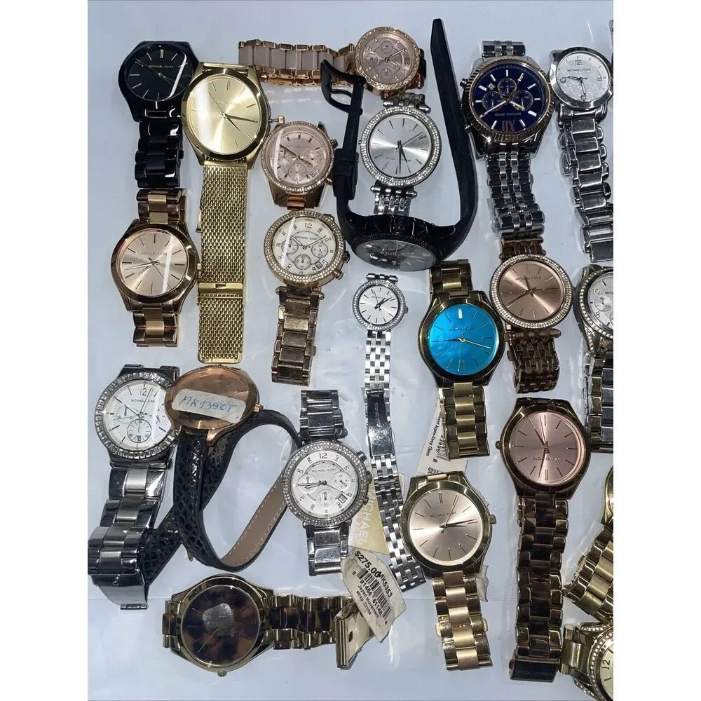 Wholesale watch lot of Michael Kors watches Qty 50 Sku LAN7
